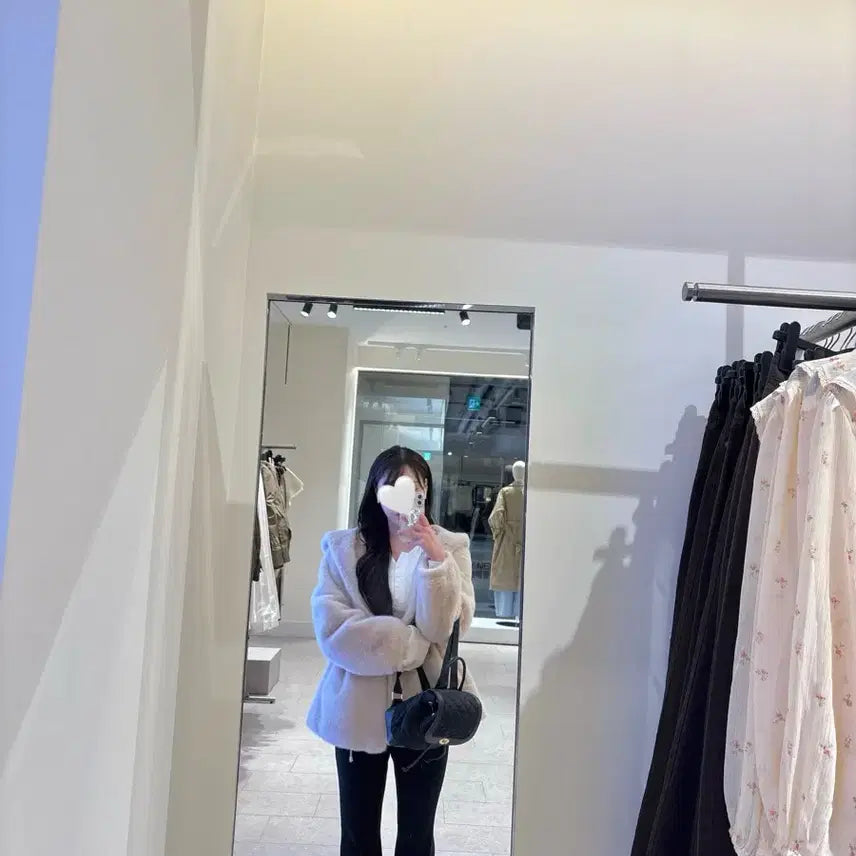 [BUNJANG] Black Quilted Backpack / 새상품/ 퀄팅 장식 백팩(당일배송)