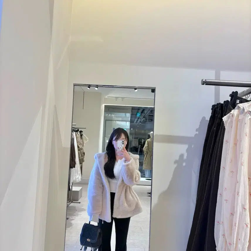 [BUNJANG] Black Quilted Backpack / 새상품/ 퀄팅 장식 백팩(당일배송)