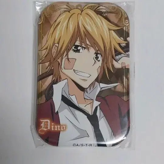 [BUNJANG] Katekyo Hitman Reborn! Dino Can Badge / 가히리 가정교사히트맨리본 캔뱃지 디노