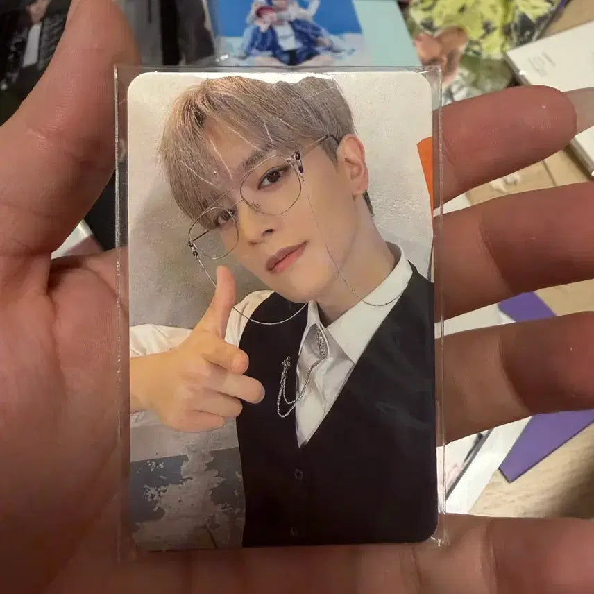 원어스 TOMOON 3기 팬클럽 카드 포토카드 세트