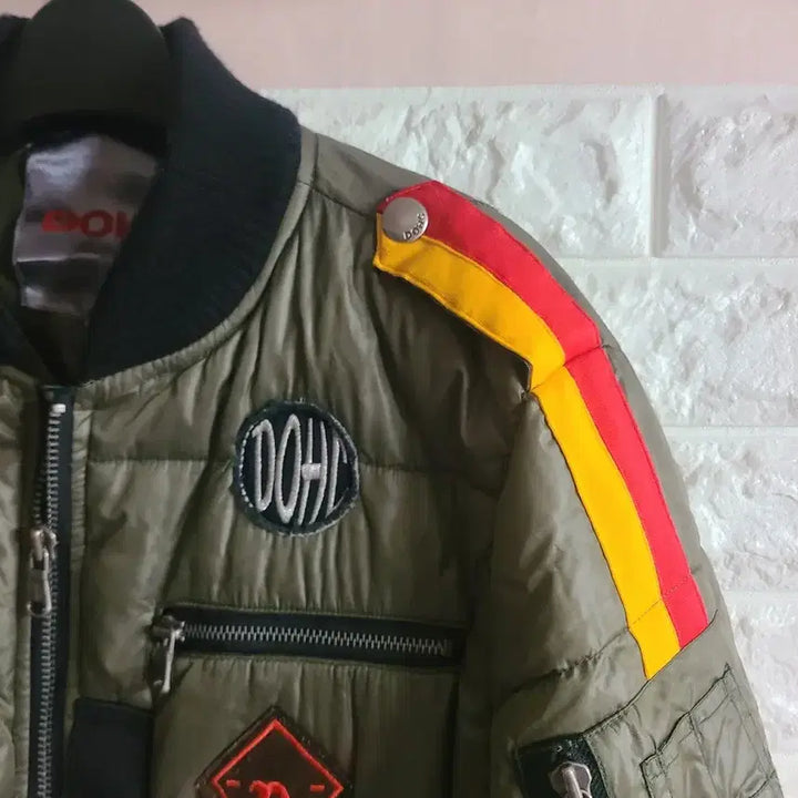 [BUNJANG] DOHC Khaki Bomber Jacket (Size M) / DOHC 카키 봄버 자켓 M