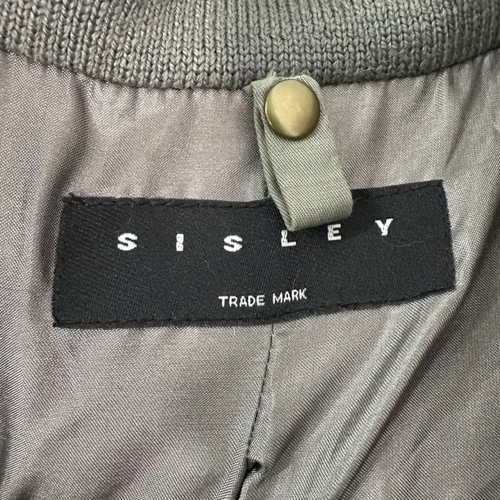 [BUNJANG] Sisley Khaki Parka Coat / [42/55~66] 시슬리 카키 야상 점퍼 코트