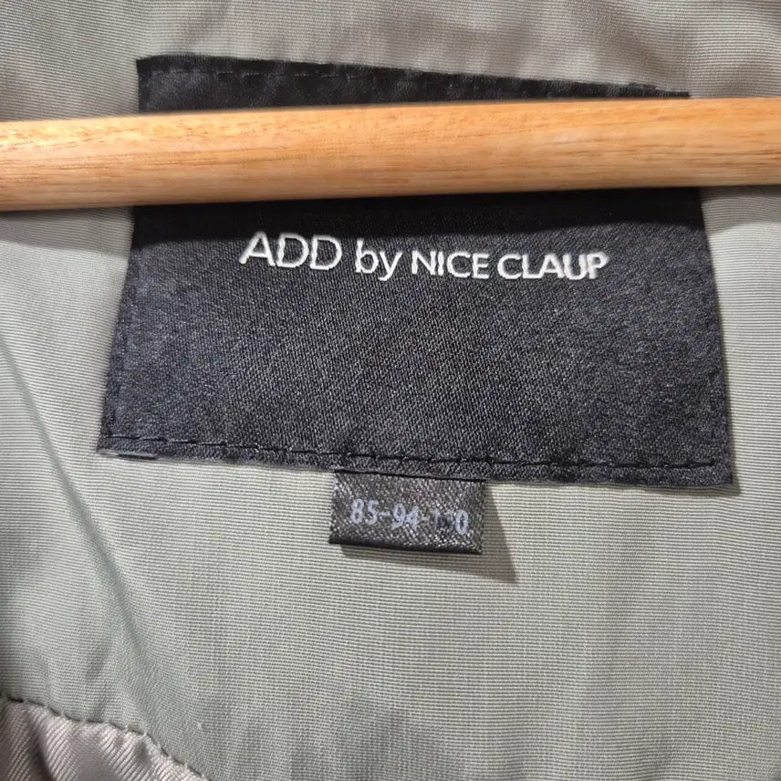 [BUNJANG] NICE CLAUP Women's Mint Padded Jacket / 나이스크랍