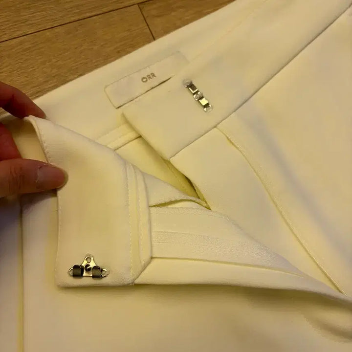 [BUNJANG] orr Slacks Ivory XS / [[판매완료]] 오르 orr 슬랙스