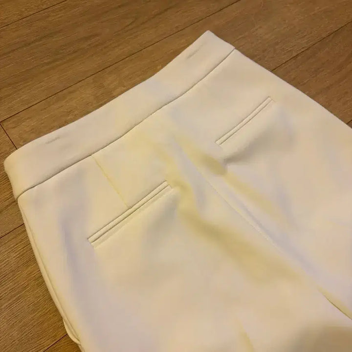 [BUNJANG] orr Slacks Ivory XS / [[판매완료]] 오르 orr 슬랙스
