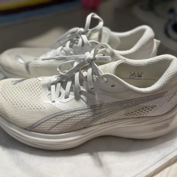 [BUNJANG] Puma Deviate Nitro 3 Carbon Fiber / 푸마 디비에이트 나이트로3 카본화