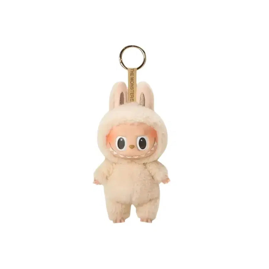 [BUNJANG] Pop Mart Labubu Macaron (Soy Milk) Face Series Keyring / [팝마트] 라부부 마카롱(소이밀크)