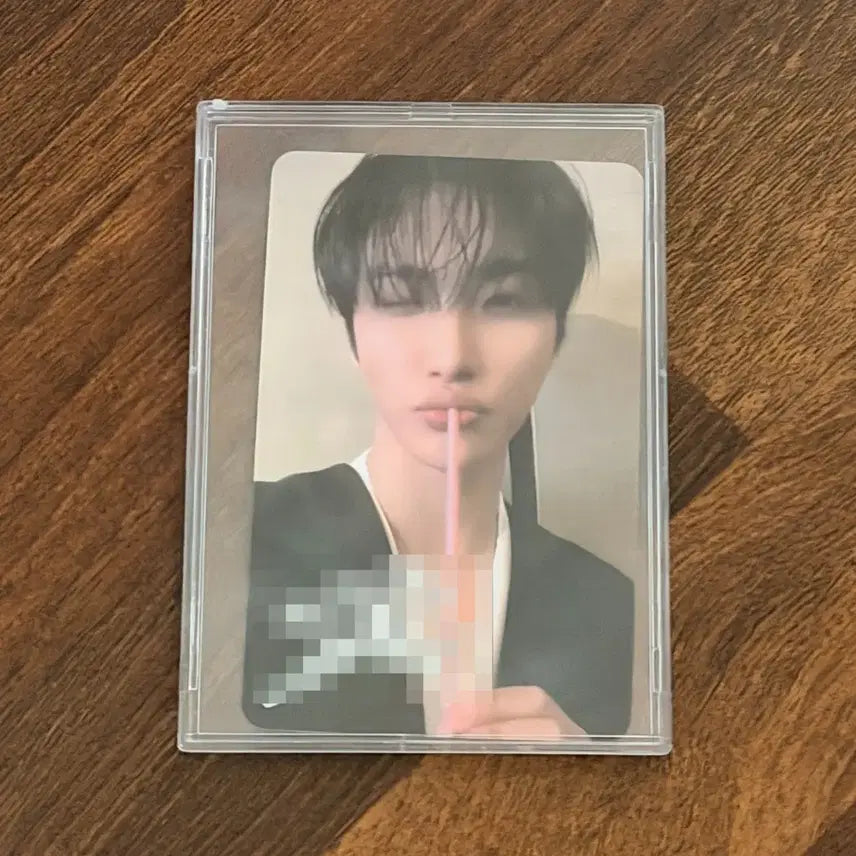 에이티즈 offik 카페 성화 사인포카