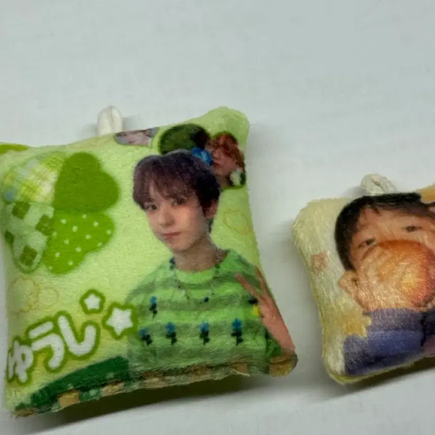 [SOLD OUT] 엔시티위시 유우시 생카 쿠션키링 일괄