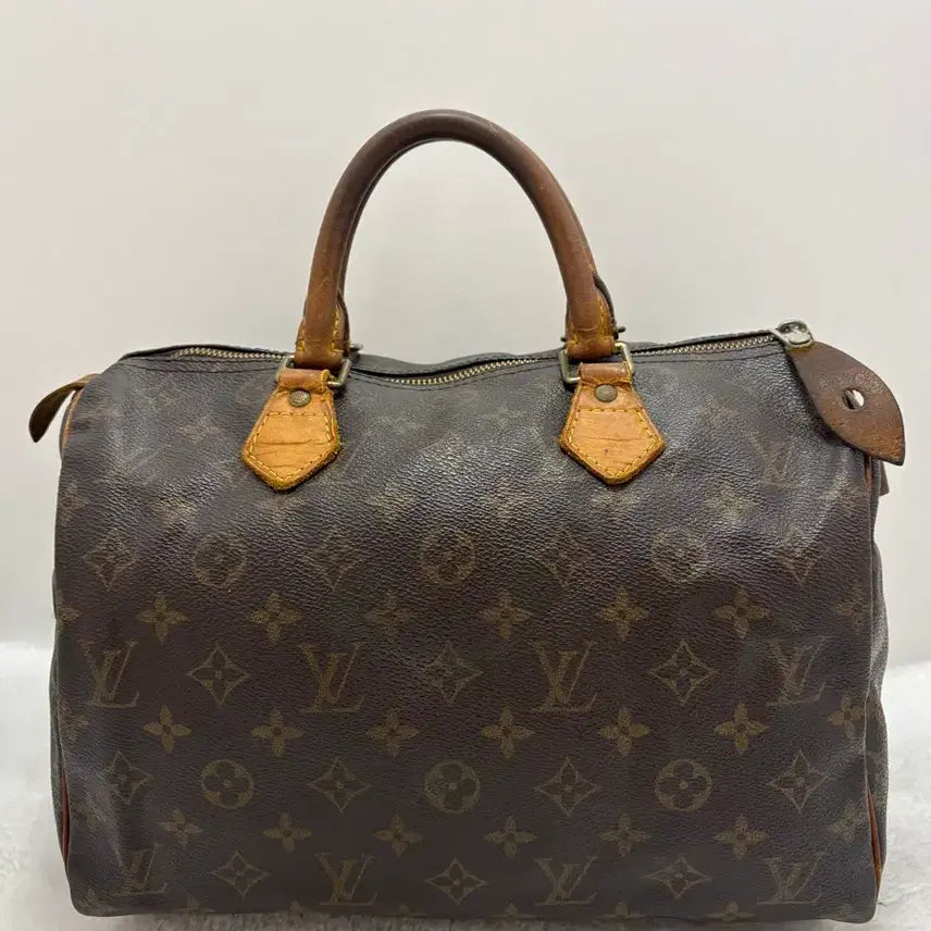 [BUNJANG] Louis Vuitton Speedy Monogram Tote Bag / 루이비통 스피디 모노그램 토트백(정품)