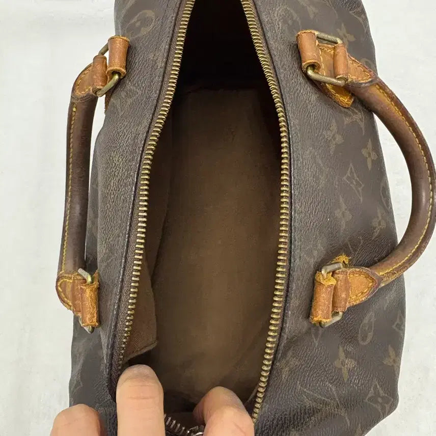 [BUNJANG] Louis Vuitton Speedy Monogram Tote Bag / 루이비통 스피디 모노그램 토트백(정품)