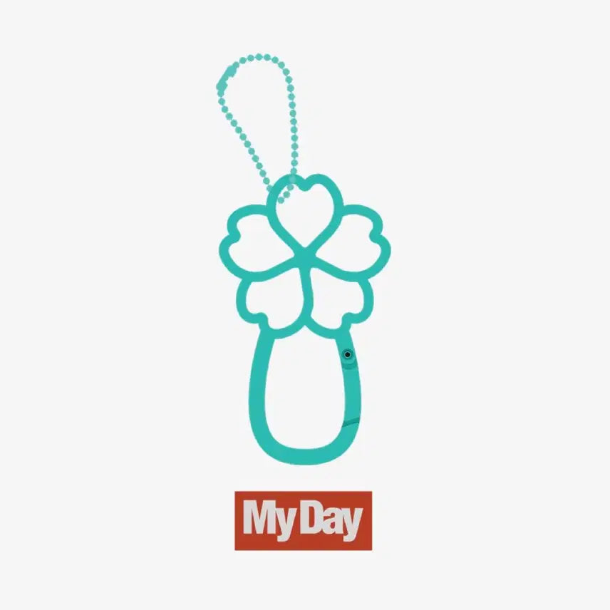 [BUNJANG] Day6 My Day Metal Carabiner Keyring / 데이식스 마이데이 메탈 카라비너 키링