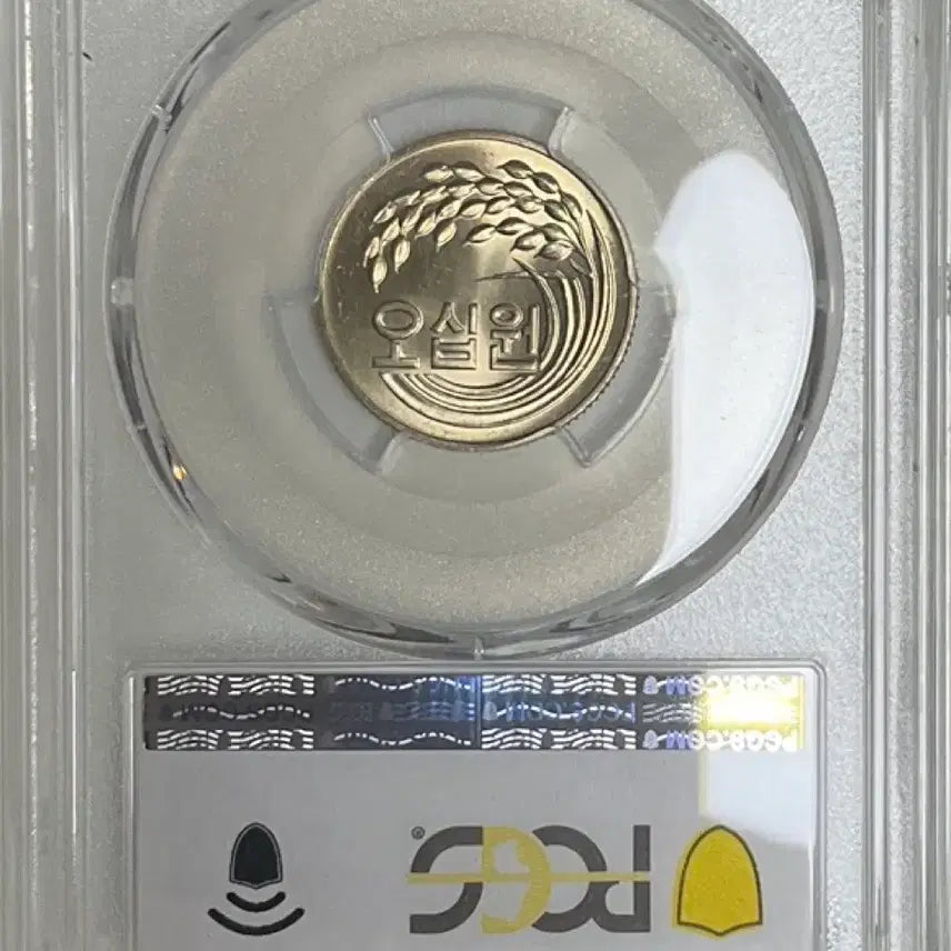 [BUNJANG] 1982 50 Won MS67 Coin / 1982년 50원 최고등급 MS67