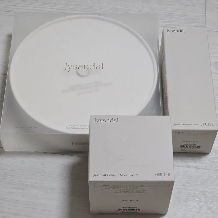 [BUNJANG] AQL Peptide Spicule Set / (새제품) 지샌달 세라믹 슬릭 AQL 펩타이드 스피큘 세트