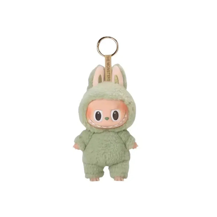[BUNJANG] POP MART Labubu TASTY MACARON Series Green Grape Plush / [팝마트] 라부부 마카롱(그린 그레이프)