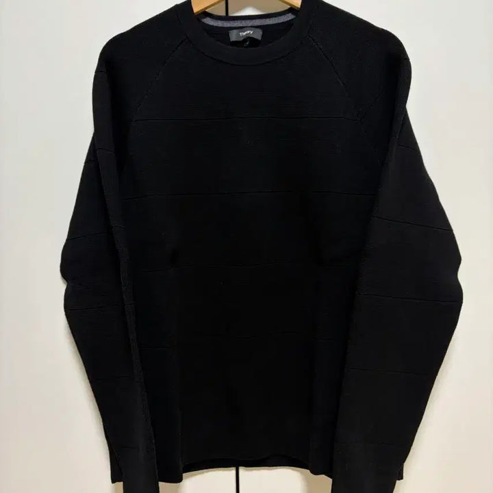 [BUNJANG] Theory Knit Black / (M)띠어리 자고 니트 블랙