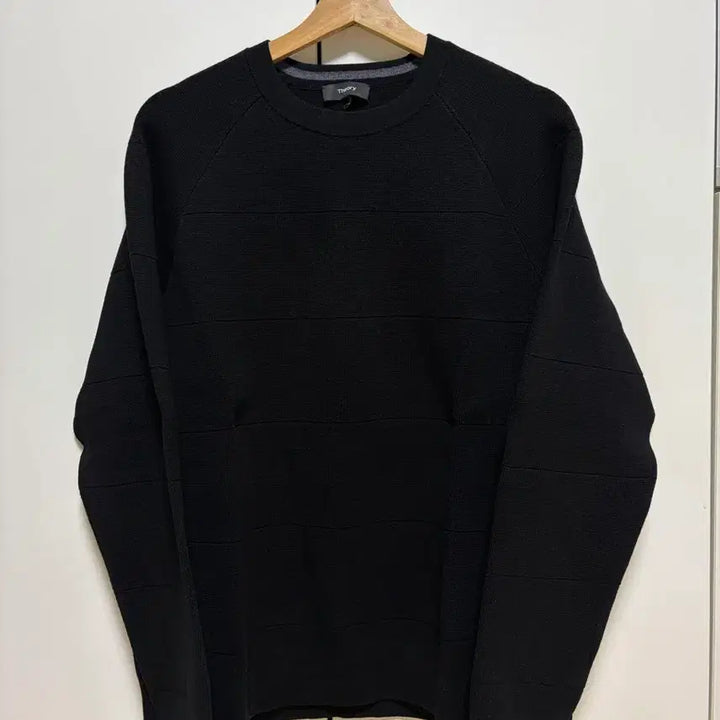 [BUNJANG] Theory Knit Black / (M)띠어리 자고 니트 블랙
