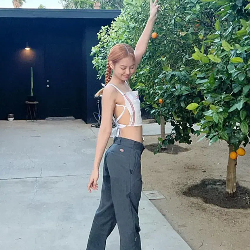 [SOLD OUT] 디키즈 873 슬림핏 워크팬츠 블랙 / slim straight