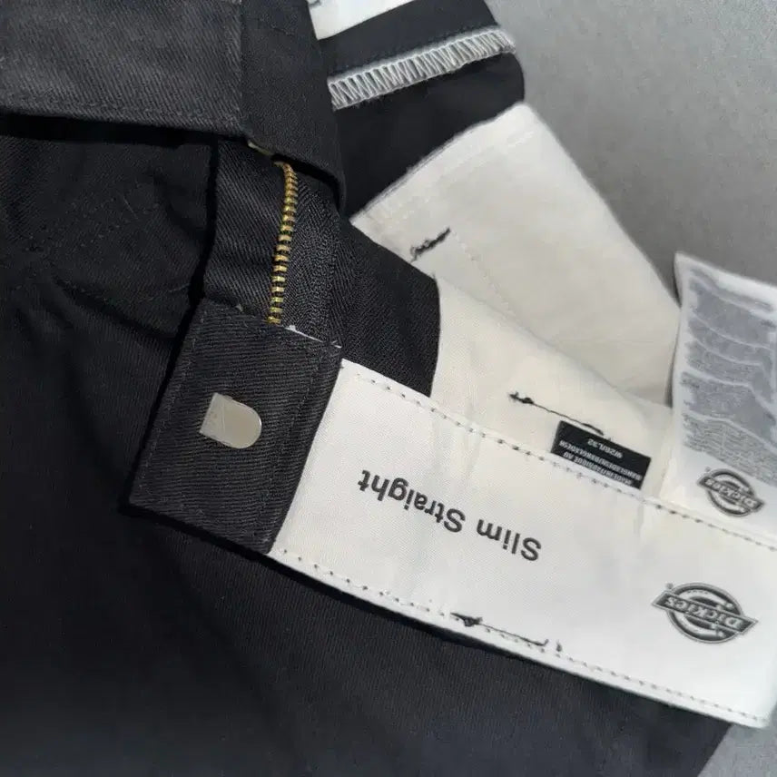 [SOLD OUT] 디키즈 873 슬림핏 워크팬츠 블랙 / slim straight