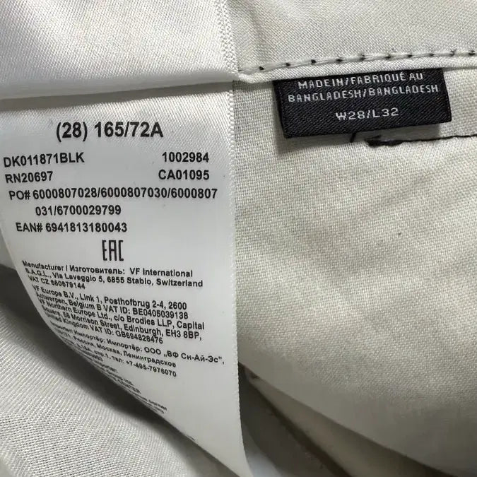 [SOLD OUT] 디키즈 873 슬림핏 워크팬츠 블랙 / slim straight