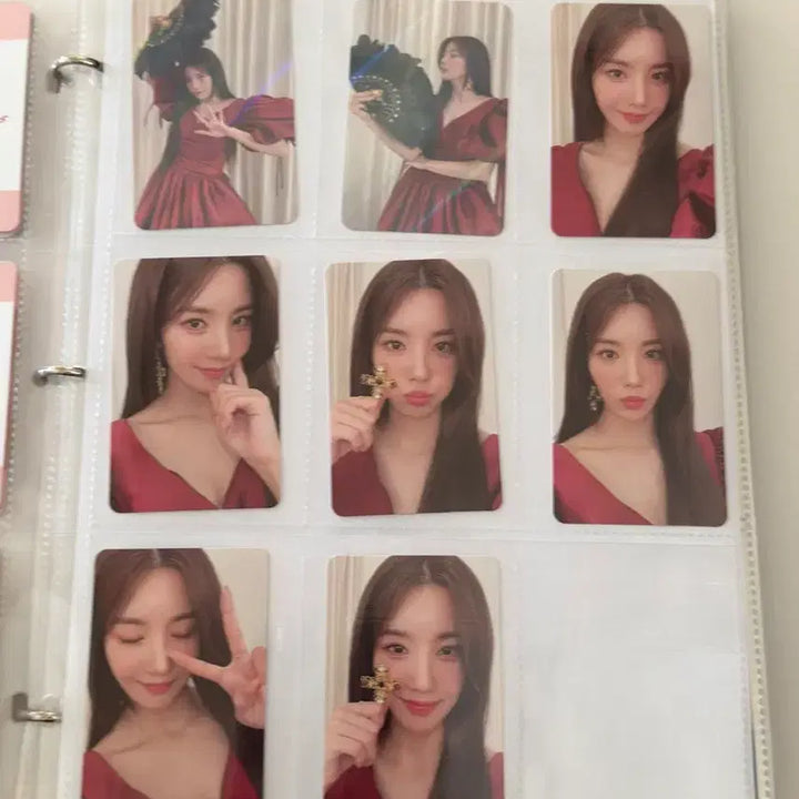 [BUNJANG] Kwon Eunbi Concert Photocard Bundle Set / 권은비 콘서트 포카 양도 팬클럽 루비 포카 포함