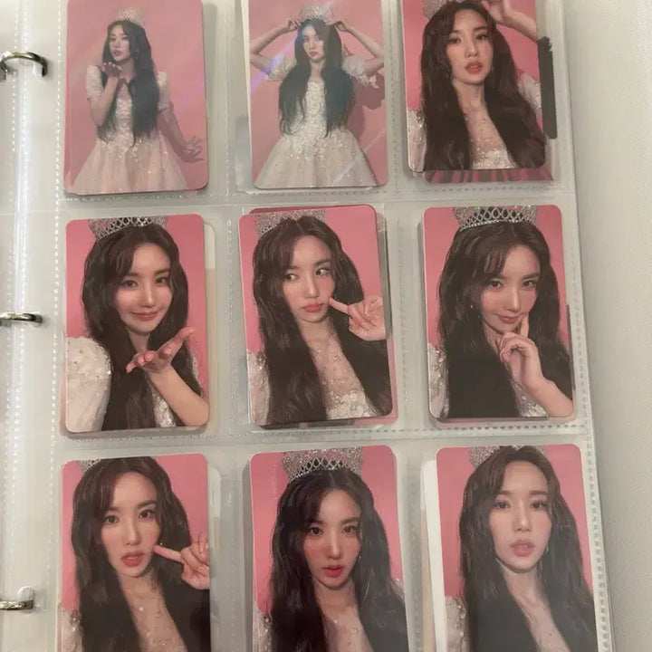 [BUNJANG] Kwon Eunbi Concert Photocard Bundle Set / 권은비 콘서트 포카 양도 팬클럽 루비 포카 포함