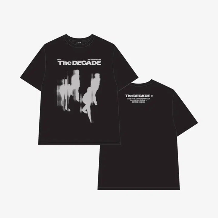 [BUNJANG] DAY6 The Decade Concert T-shirt / DAY6 The Decade 고양콘 티셔츠 새상품
