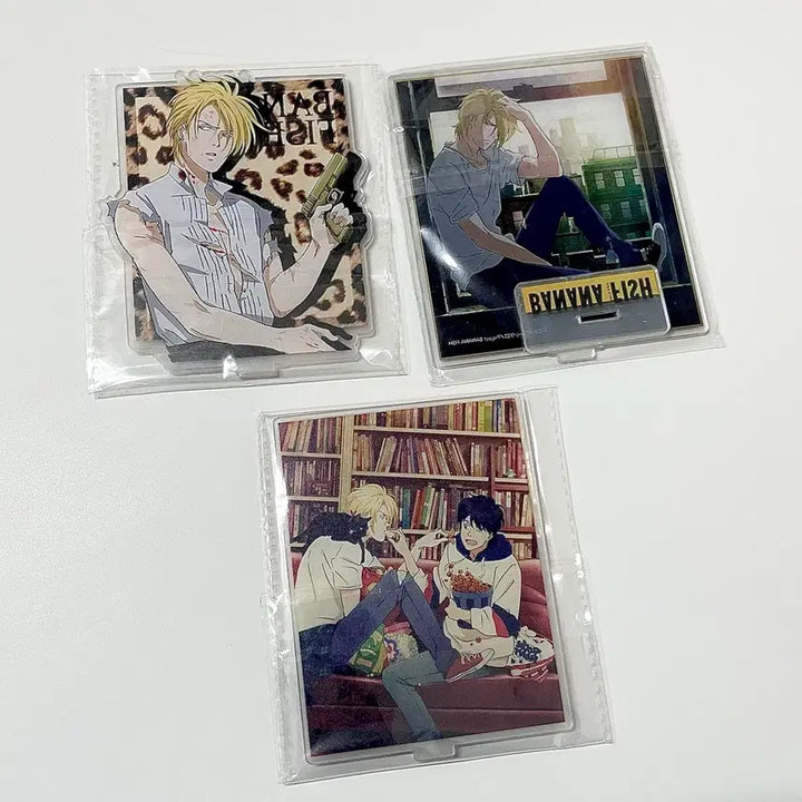 [BUNJANG] Banana Fish Ash Lynx Acrylic Stand / 바나나피쉬 애쉬 링크스 아크릴 스탠드