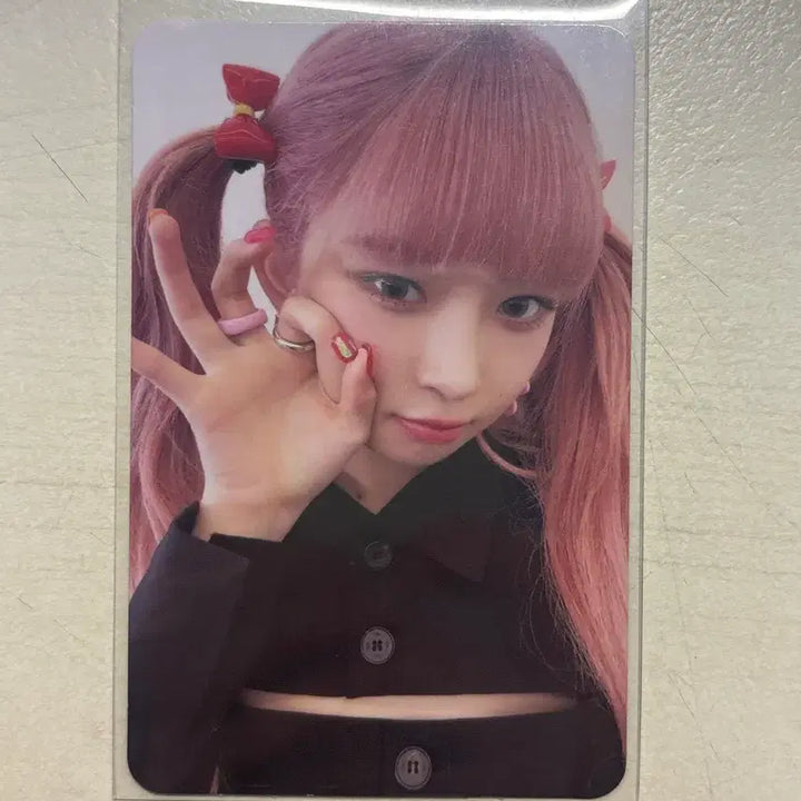 아이브 레이 아이엠 포카&수제벳지