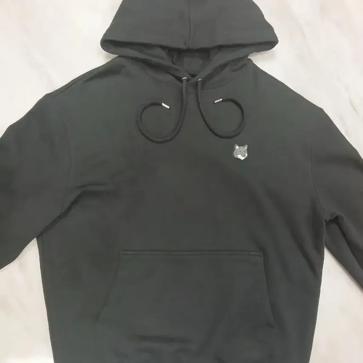 [BUNJANG] Maison Kitsune Silver Fox Hoodie (Size L) / [신형 최고급] 메종키츠네 남성 여성공용 실버폭스 후드티 L 사이즈