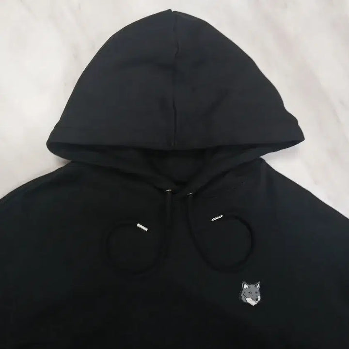 [BUNJANG] Maison Kitsune Silver Fox Hoodie (Size L) / [신형 최고급] 메종키츠네 남성 여성공용 실버폭스 후드티 L 사이즈