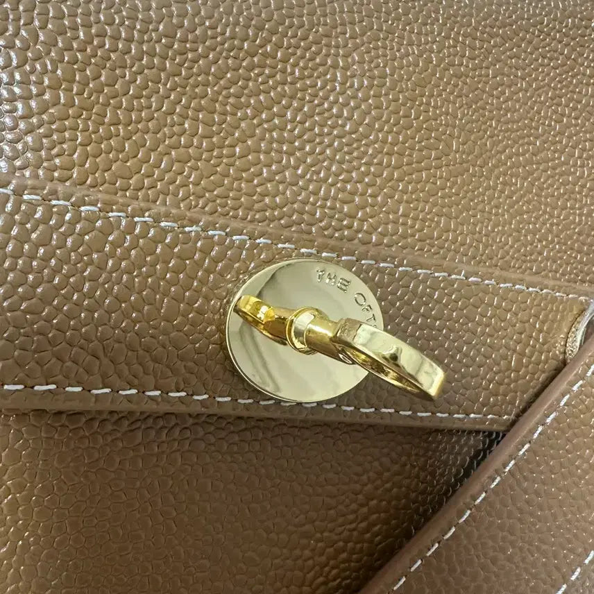 [BUNJANG] Diobten Tilt Bag - Camel M Crossbody Bag / 디옵튼 틸트백-카멜M