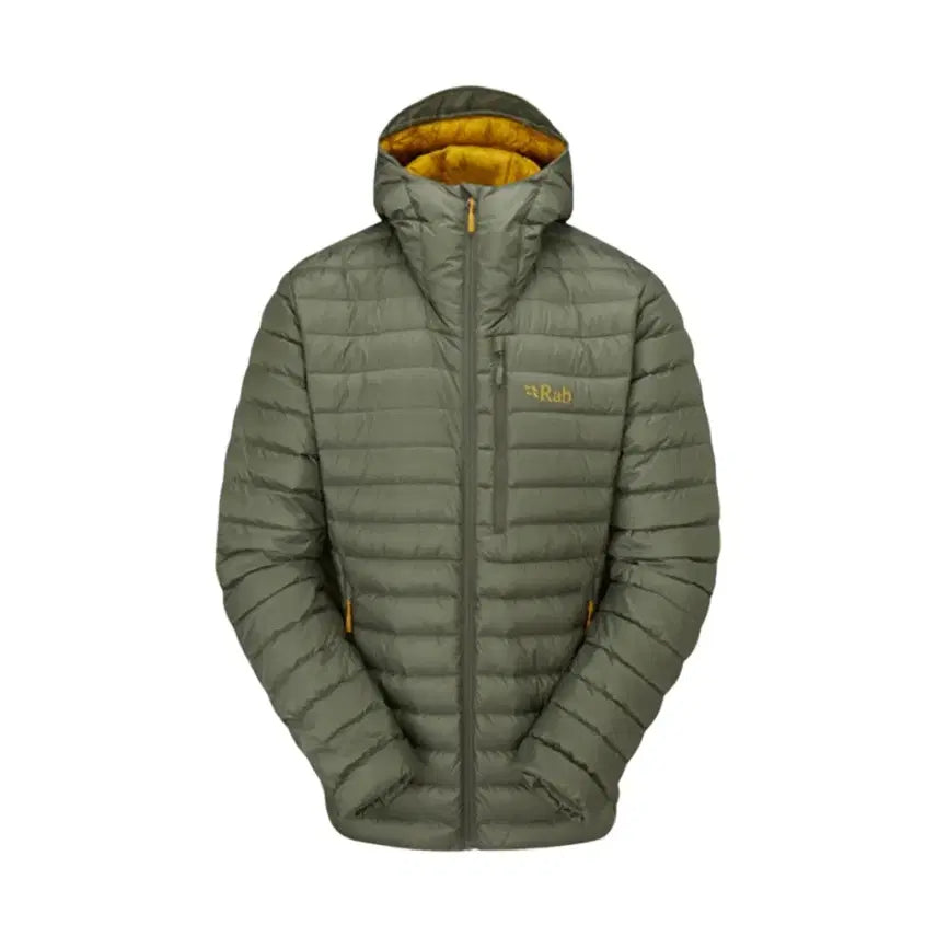 [BUNJANG] Rab Microlight Alpine Light Khaki Jacket / Rab 마이크로라이트 알파인 라이트카키 M