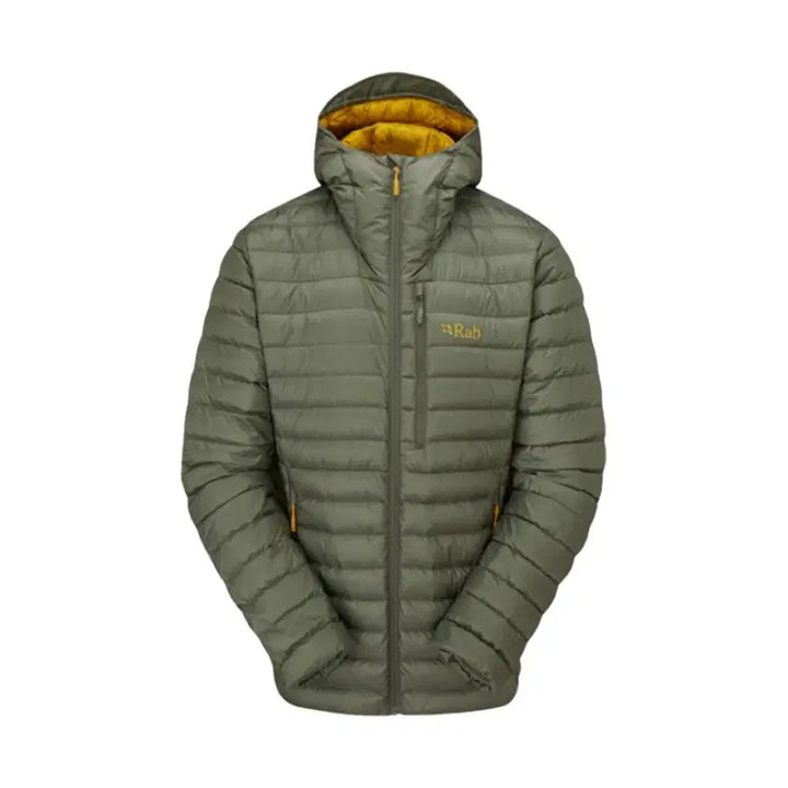 [BUNJANG] Rab Microlight Alpine Light Khaki Jacket / Rab 마이크로라이트 알파인 라이트카키 M