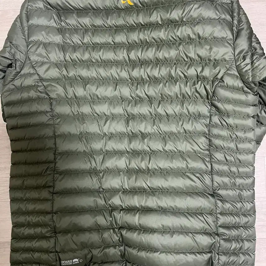 [BUNJANG] Rab Microlight Alpine Light Khaki Jacket / Rab 마이크로라이트 알파인 라이트카키 M