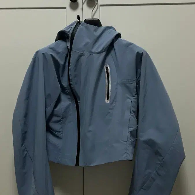 [BUNJANG] Hyinseo Shell Jacket Ash Blue / 혜인서 쉘 자켓 애쉬블루