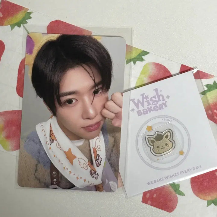 [BUNJANG] NCT WISH Sion Bakery Pop-Up POB Photocard Set / 엔시티 위시 베이커리 팝업 특전 시온 포카 SET