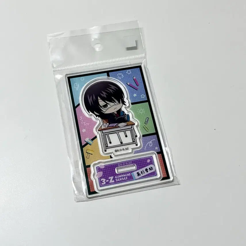 [BUNJANG] Gintama Takasugi Shinsuke SD Acrylic Stand / 은혼 타카스기 신스케 sd 아크릴 스탠드 에스디 3학년 z반 긴파치선생