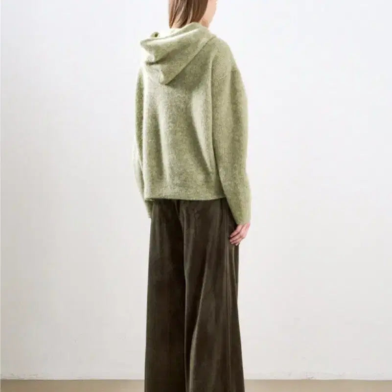 [BUNJANG] System 25FW New Arrival Alpaca Zip-Up Cardigan / 한섬 25fw신상 시스템 품절 알파카 집업 가디건 프리