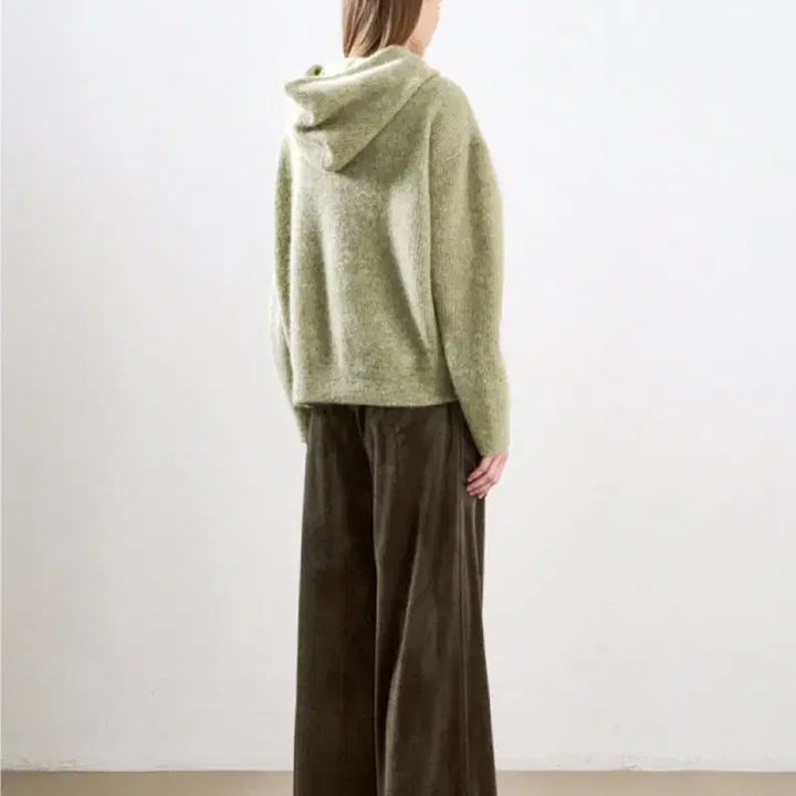 [BUNJANG] System 25FW New Arrival Alpaca Zip-Up Cardigan / 한섬 25fw신상 시스템 품절 알파카 집업 가디건 프리