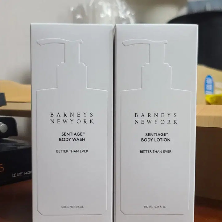[BUNJANG] Sentiaju Body Wash & Lotion Set / 바니스뉴욕 센티아쥬 바디워시 로션