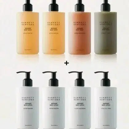 [BUNJANG] Sentiaju Body Wash & Lotion Set / 바니스뉴욕 센티아쥬 바디워시 로션