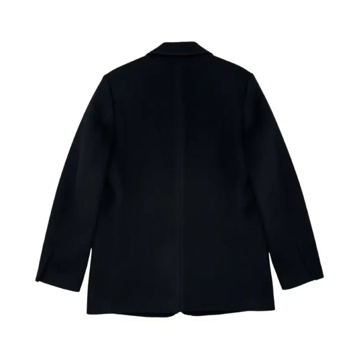 [BUNJANG] ZIGOT Oversized Half Coat Black / [85-88/55~66] 지고트 모직 오버핏 하프코트 블랙