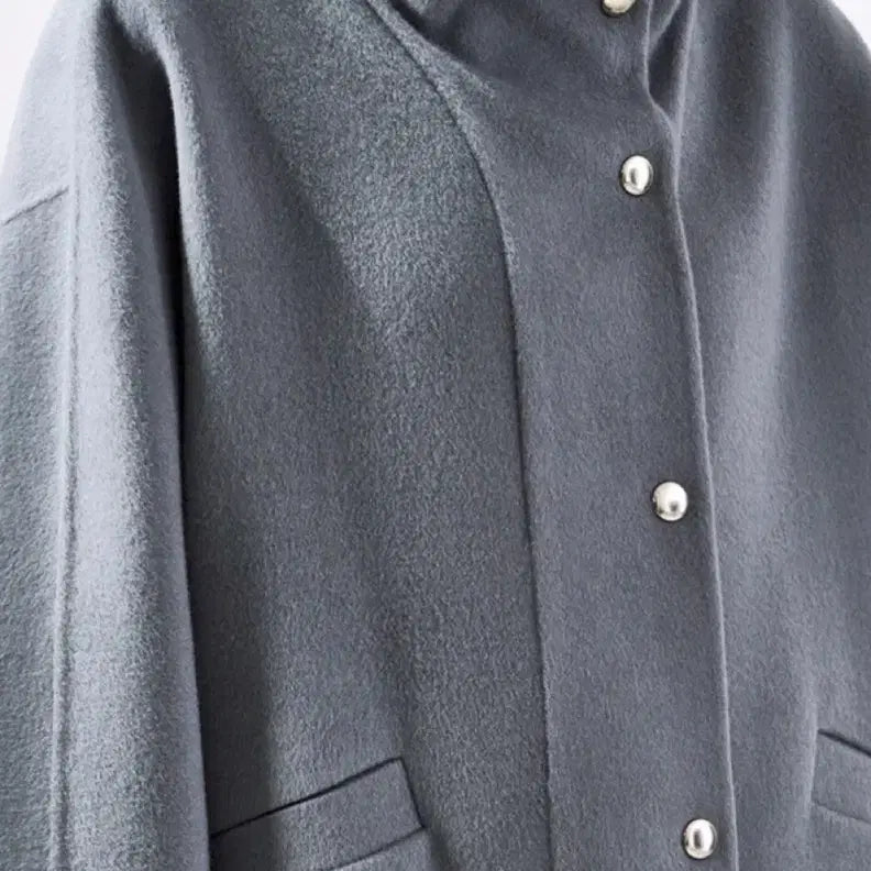 [BUNJANG] System Cashmere Snap Jacket / 한섬 25fw신상 시스템 캐시미어 스냅 자켓 55