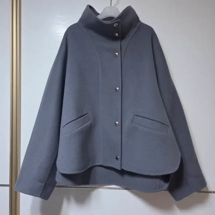 [BUNJANG] System Cashmere Snap Jacket / 한섬 25fw신상 시스템 캐시미어 스냅 자켓 55