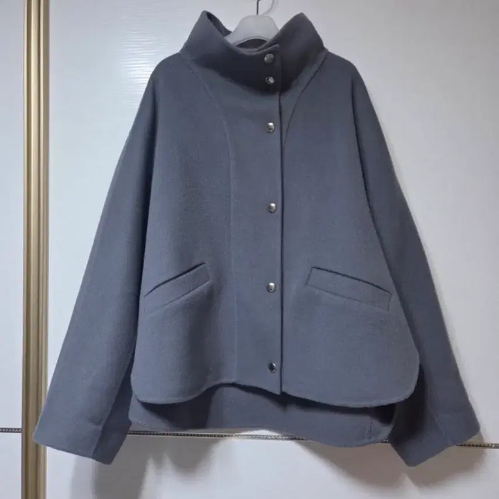 [BUNJANG] System Cashmere Snap Jacket / 한섬 25fw신상 시스템 캐시미어 스냅 자켓 55