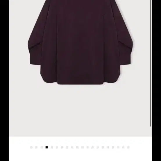 [BUNJANG] Ethos Corduroy Oversized Purple Shirt / 에토스 코듀로이 오버핏 퍼플 셔츠