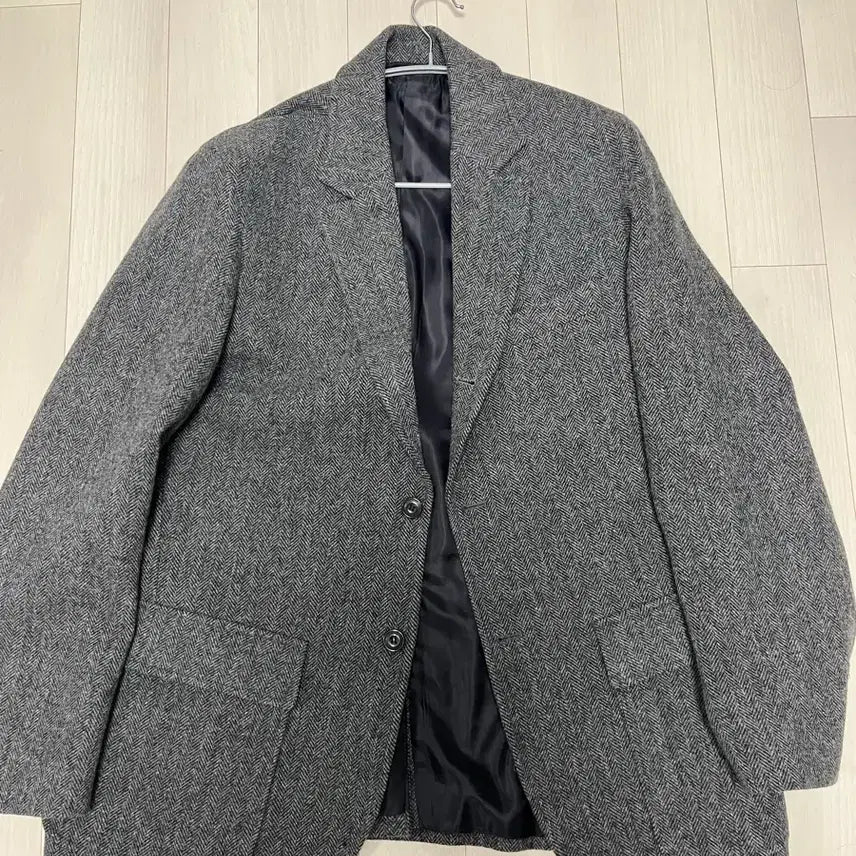 [BUNJANG] Lineets Herringbone Blazer / 리넥츠 헤링본 블레이저 4