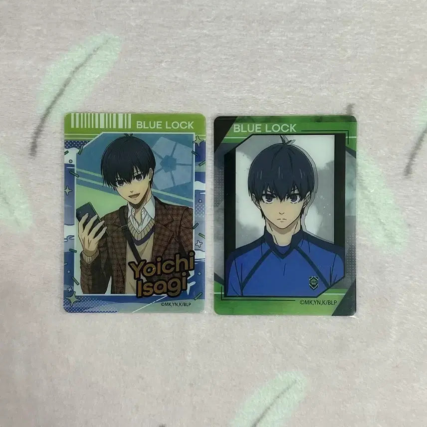 [BUNJANG] Blue Lock Isagi Yoichi Huahpoca Clear Card Bundle Set / 블루록 이사기 요이치 후아보카 클리어 카드 레어 노멀 일괄