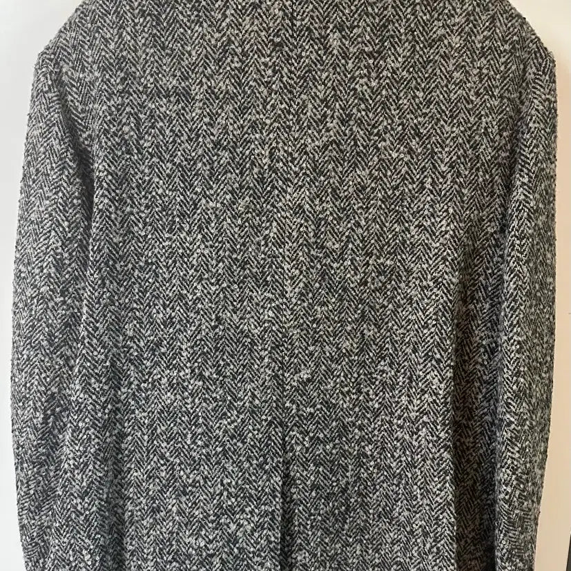 [BUNJANG] AMOMENTO Herringbone Oversized Coat / 아모멘토 헤링본 오버사이즈 코트